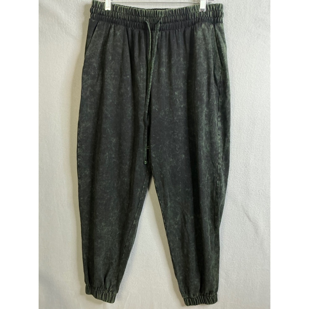 Zenana Joggers Women's 1X Lounge Pants Drawstring Comfy Casual